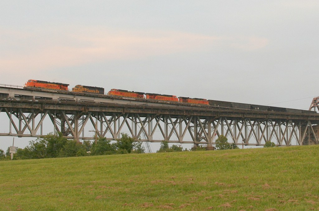 EB BNSF transfer 